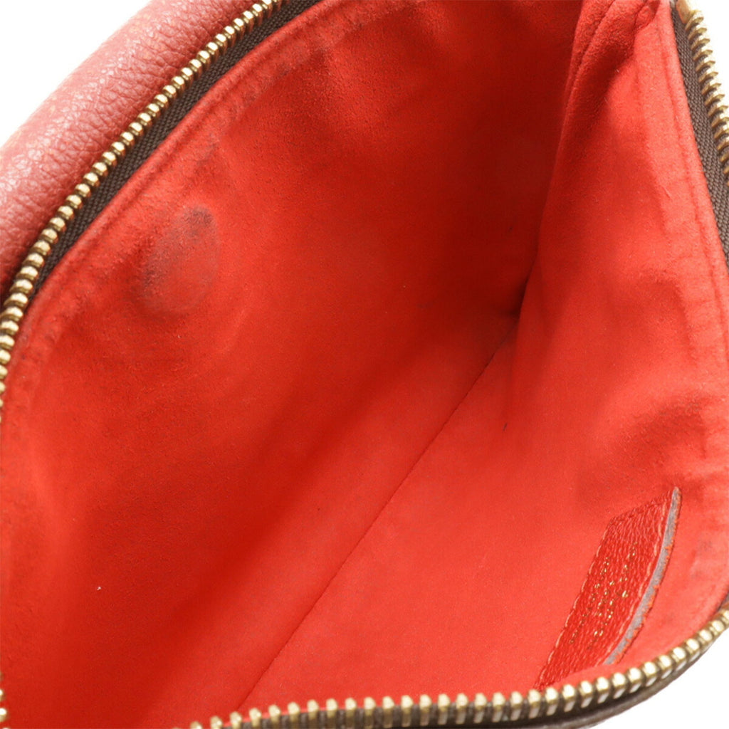 Louis Vuitton Cerise Monogram Canvas Leather Pochette Shoulder Bag