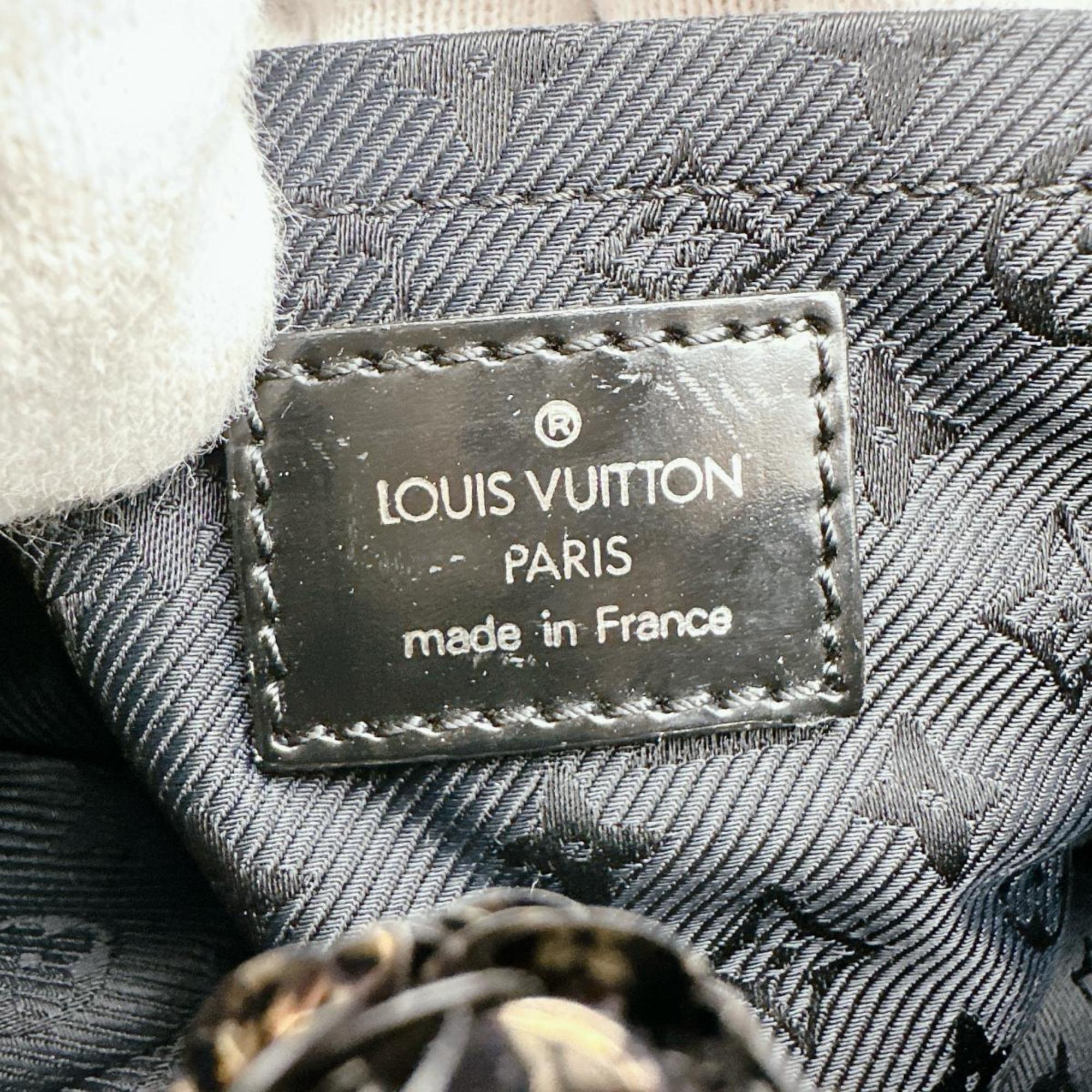 Louis Vuitton Black Spangles Handbag