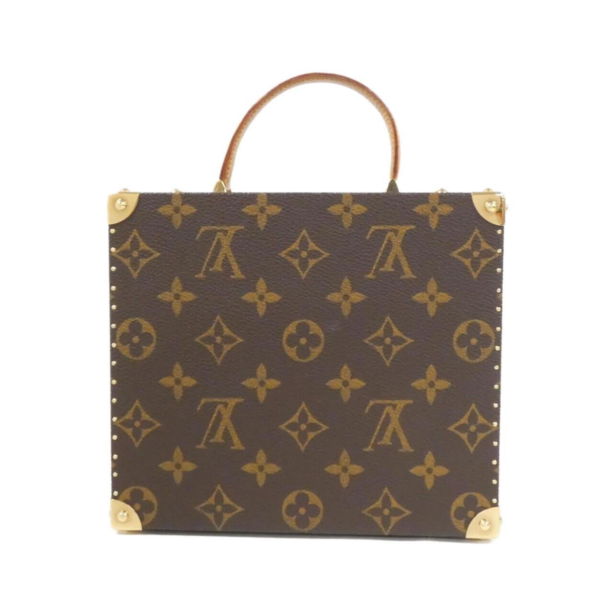 Louis Vuitton Marron Monogram Monogram Handbag