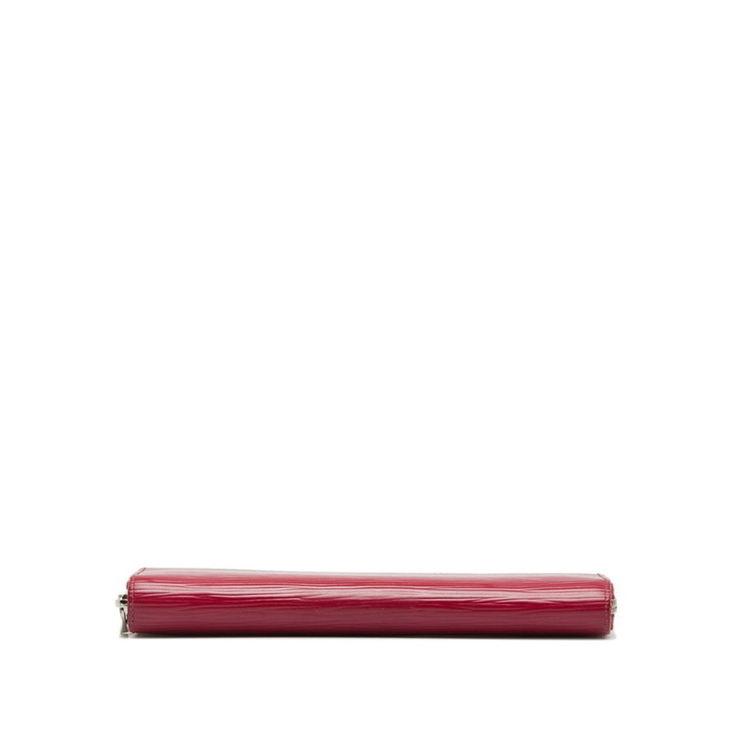 Louis Vuitton Fuchsia Purple Leather Long Wallet