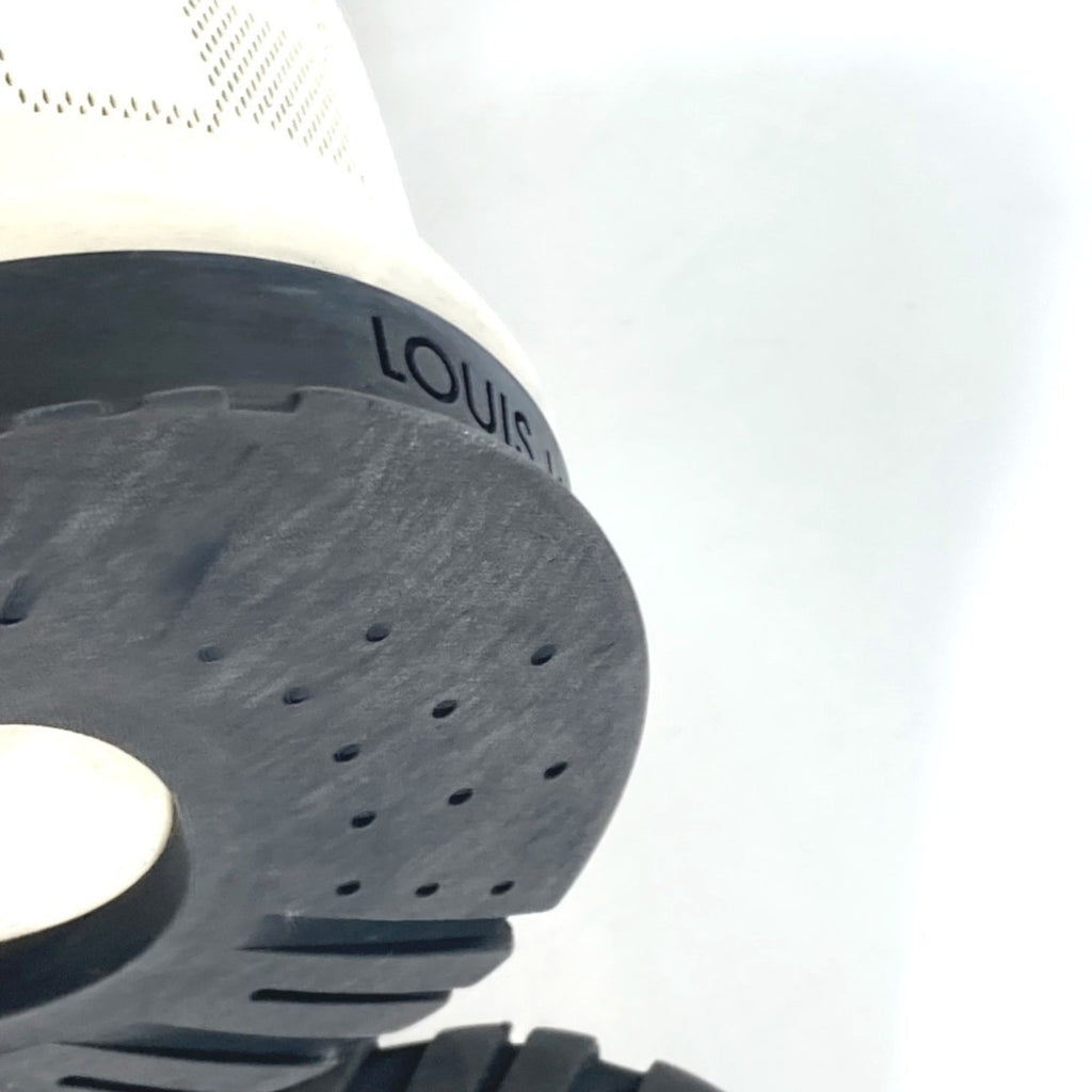 Louis Vuitton Black White Sneakers