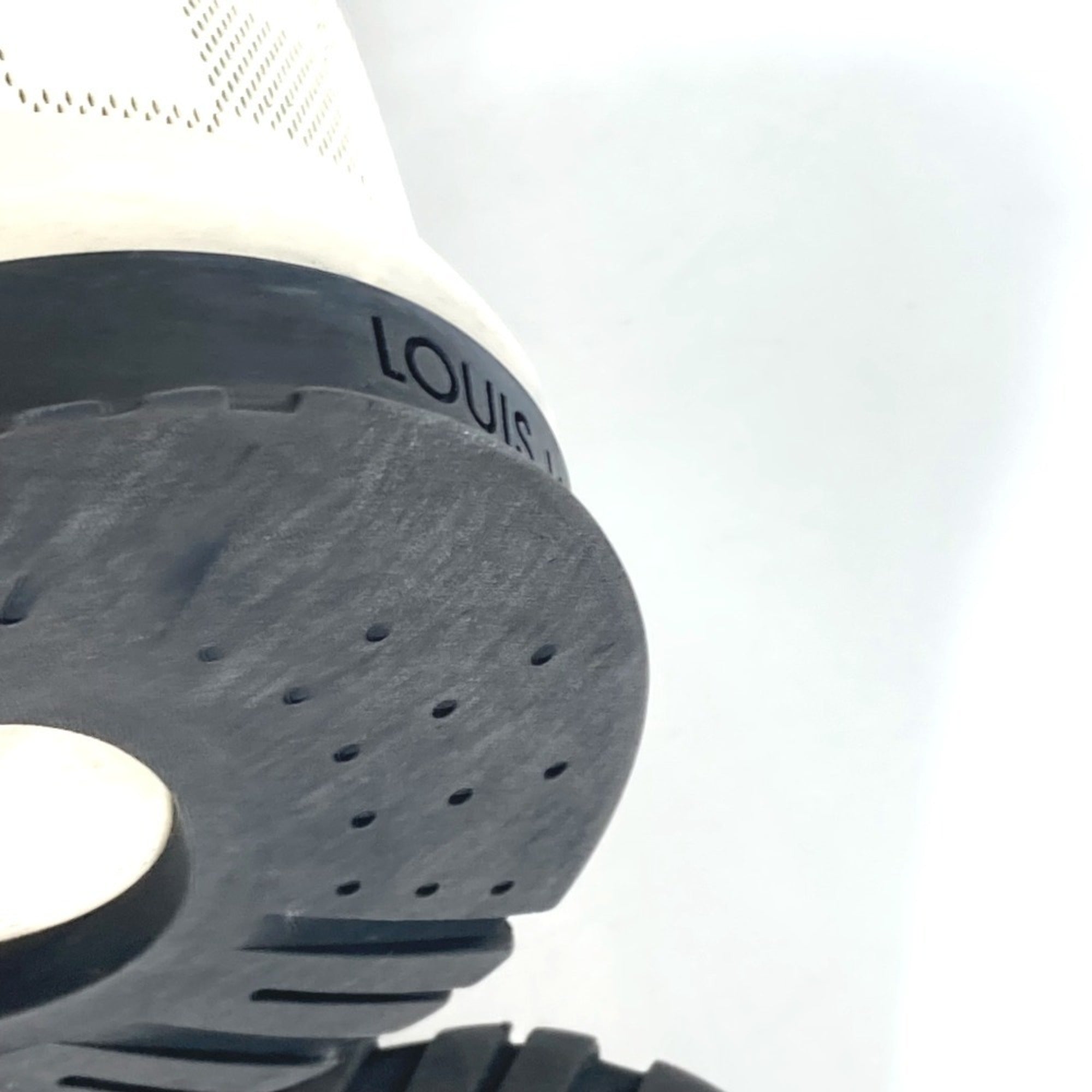 Louis Vuitton Black White Sneakers