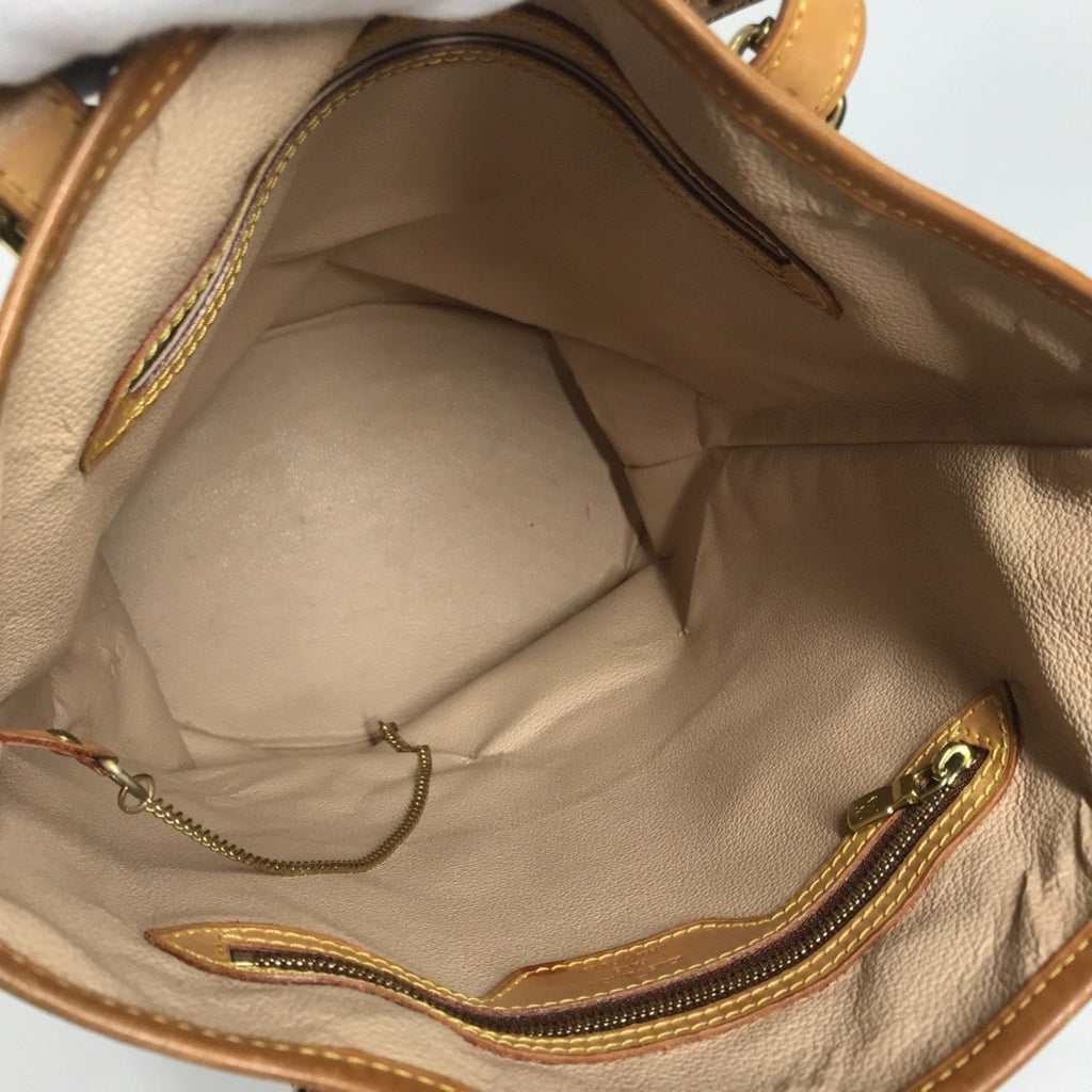 Louis Vuitton Brown Monogram Monogram Shoulder Bag Tote Bag