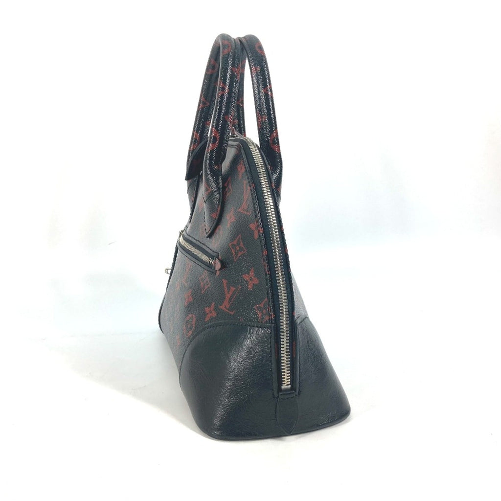 Louis Vuitton Black Cloth Shoulder Bag