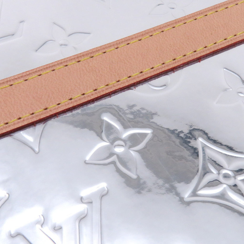 Louis Vuitton Gray Silver Monogram Clutch Bag Pochette