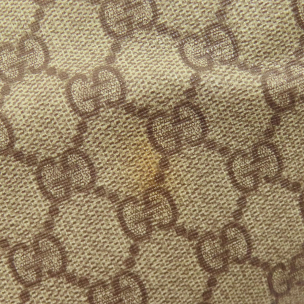 Gucci Brown Pvc Tote Bag (Pre-Owned)