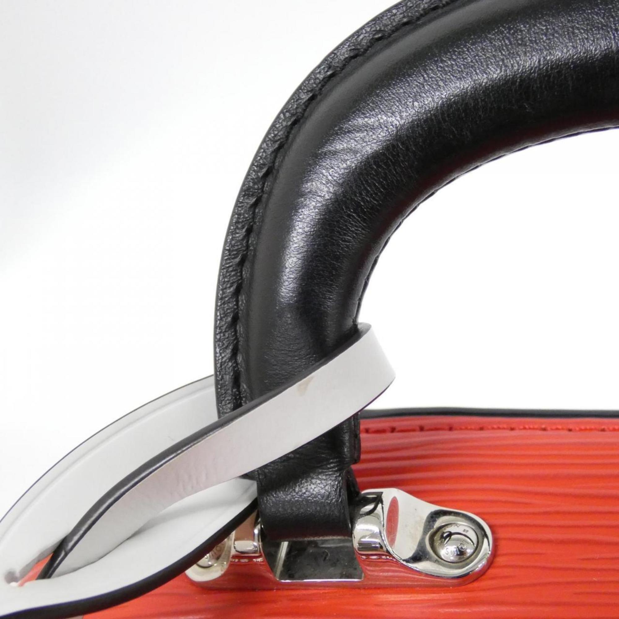 Louis Vuitton Rouge Leather Shoulder Bag