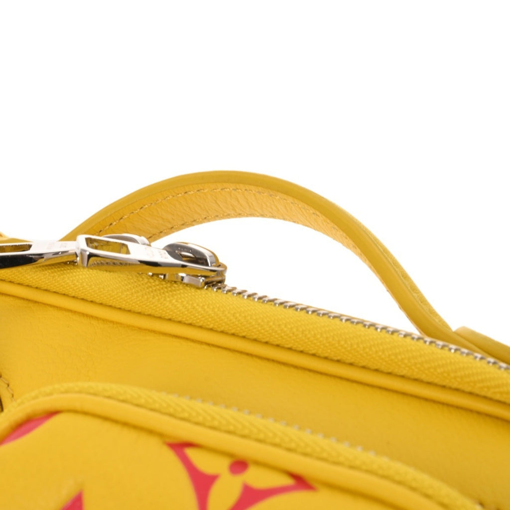 Louis Vuitton Jaune Leather Shoulder Bag