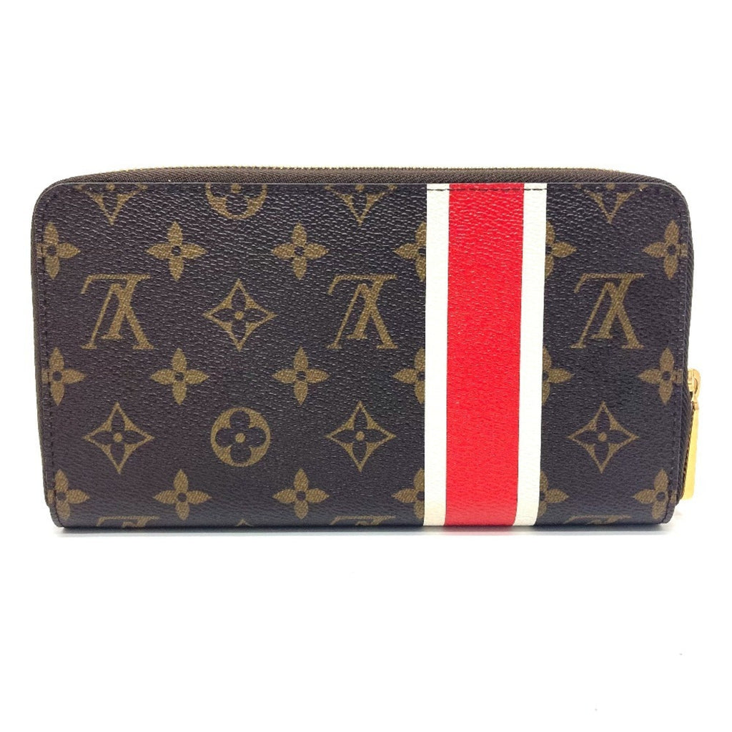 Louis Vuitton Monogram Brown Monogram Monogram Long Wallet