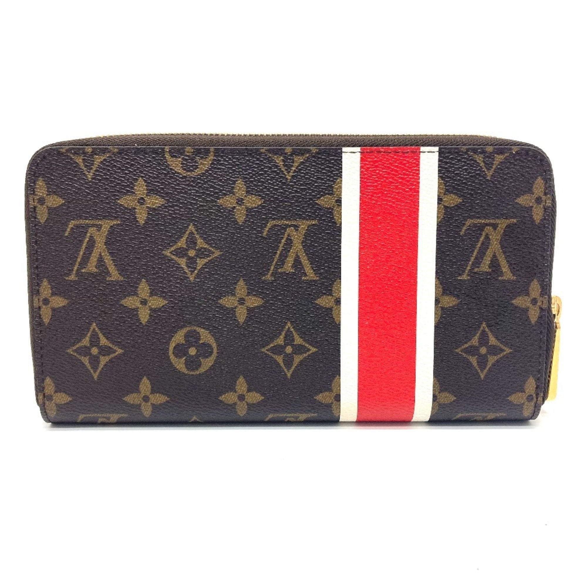 Louis Vuitton Monogram Brown Monogram Monogram Long Wallet