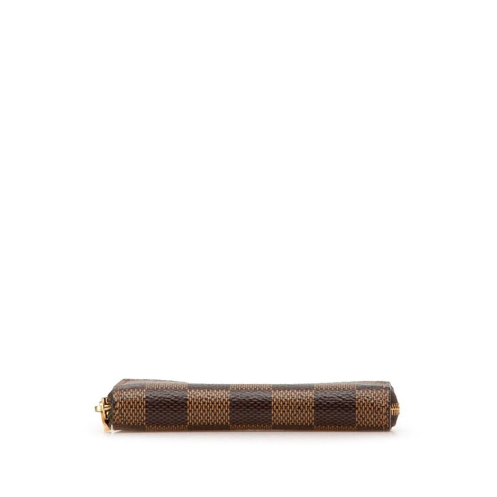 Louis Vuitton Brown Pvc Coin Purse/Coin Case
