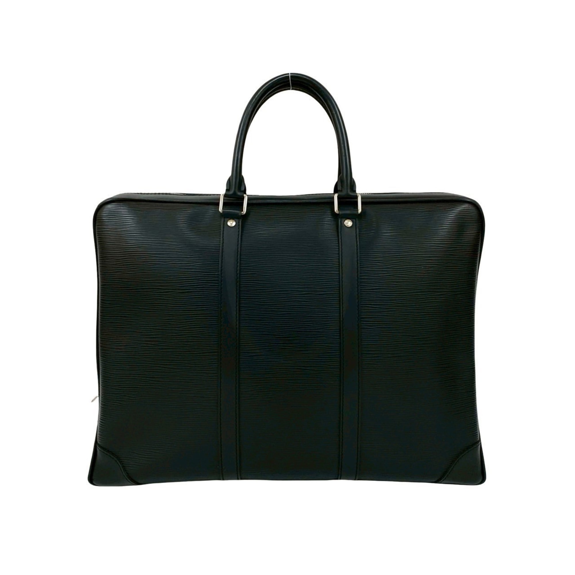 Louis Vuitton Black Epi Leather Briefcase