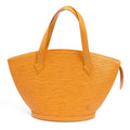 Louis Vuitton Yellow Epi Leather Handbag