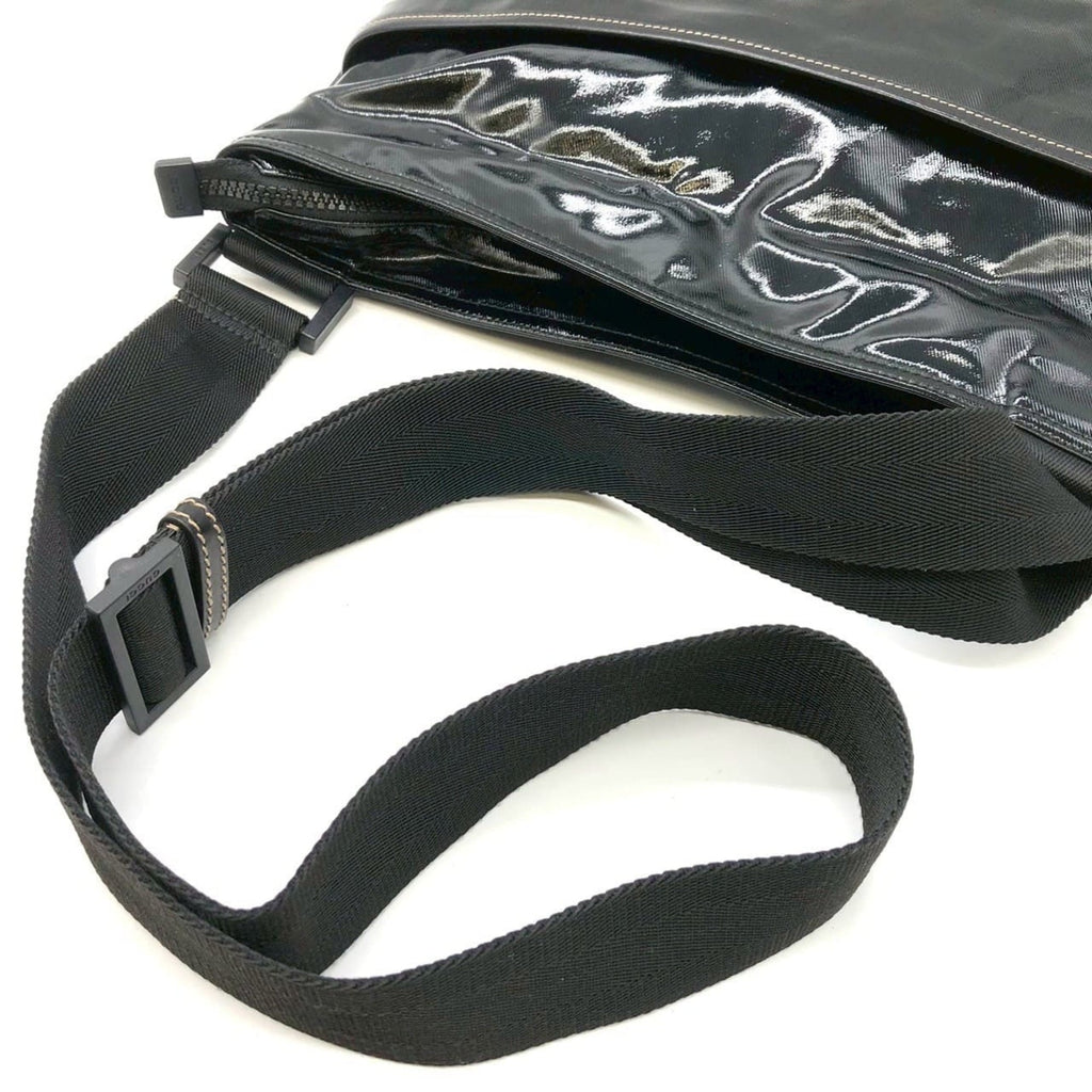 Gucci Black Leather Shoulder Bag (Pre-Owned)