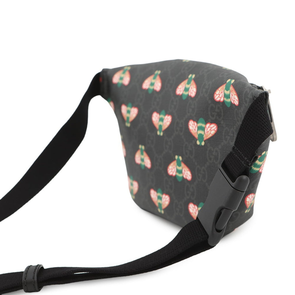 Gucci Black Gg Supreme Sling Bag (Pre-Owned)