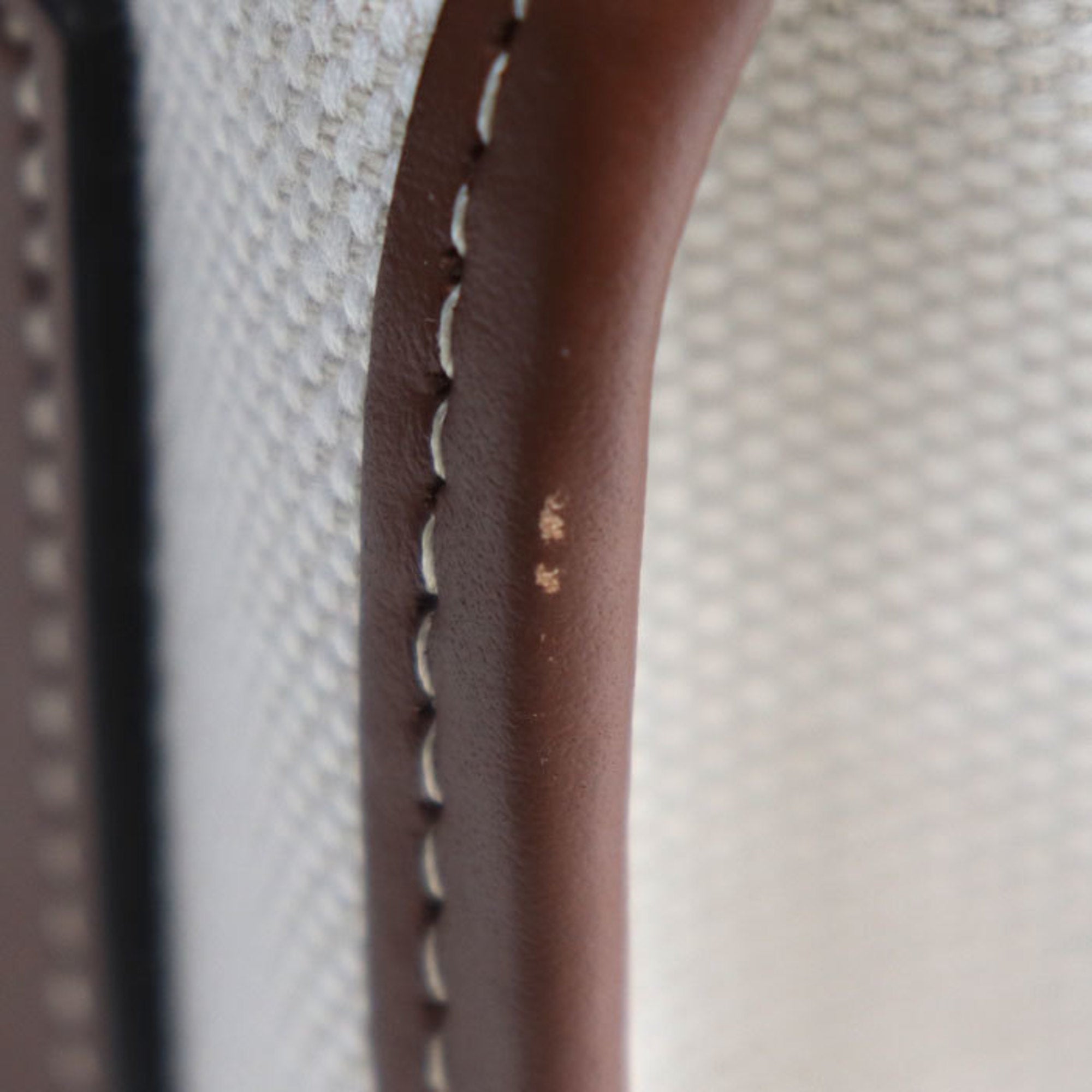 Burberry Brown Canvas Leather Shoulder Bag