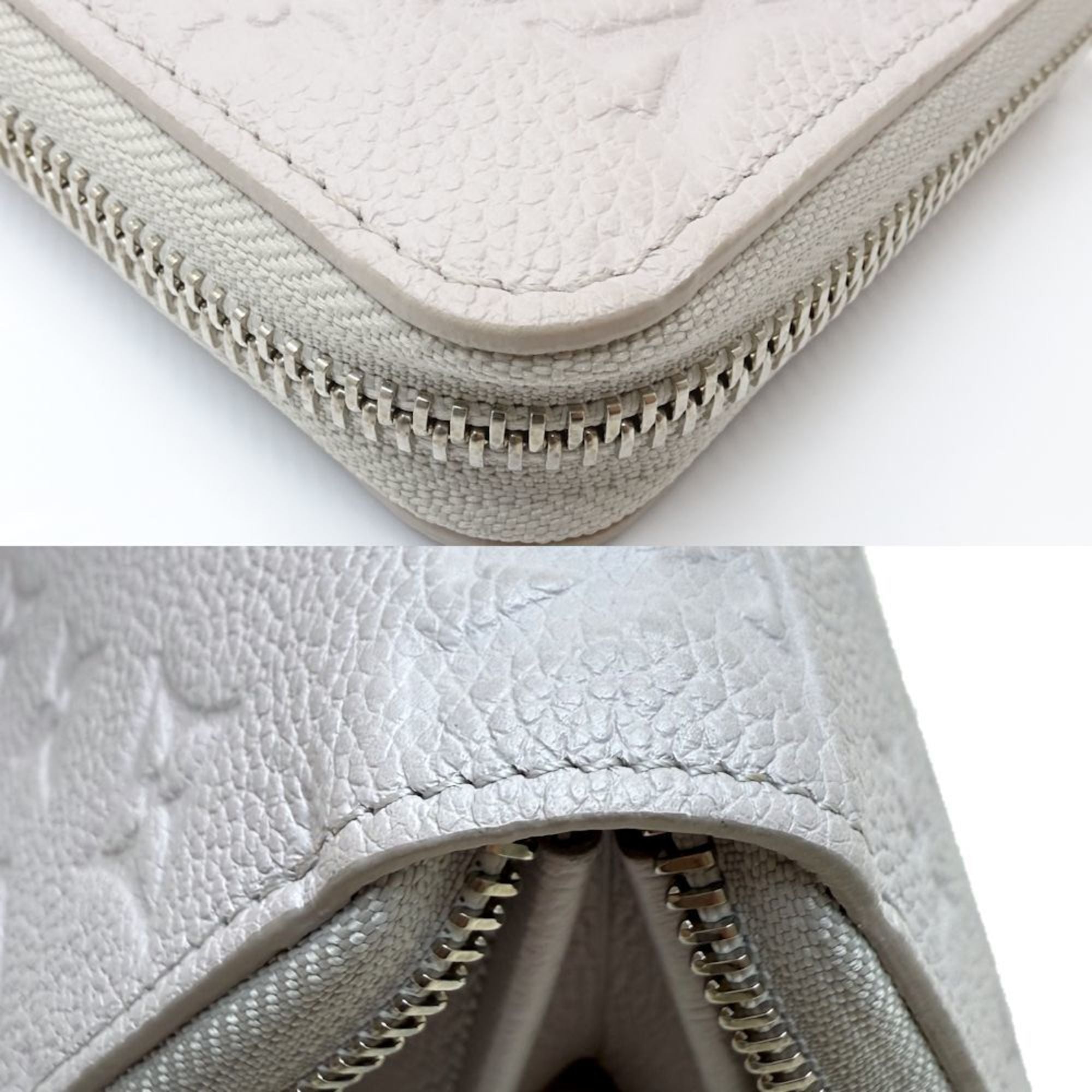 Louis Vuitton Monogram Empreinte Leather Long Wallet