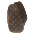 Louis Vuitton Brown Monogram Pochette Sling Bag