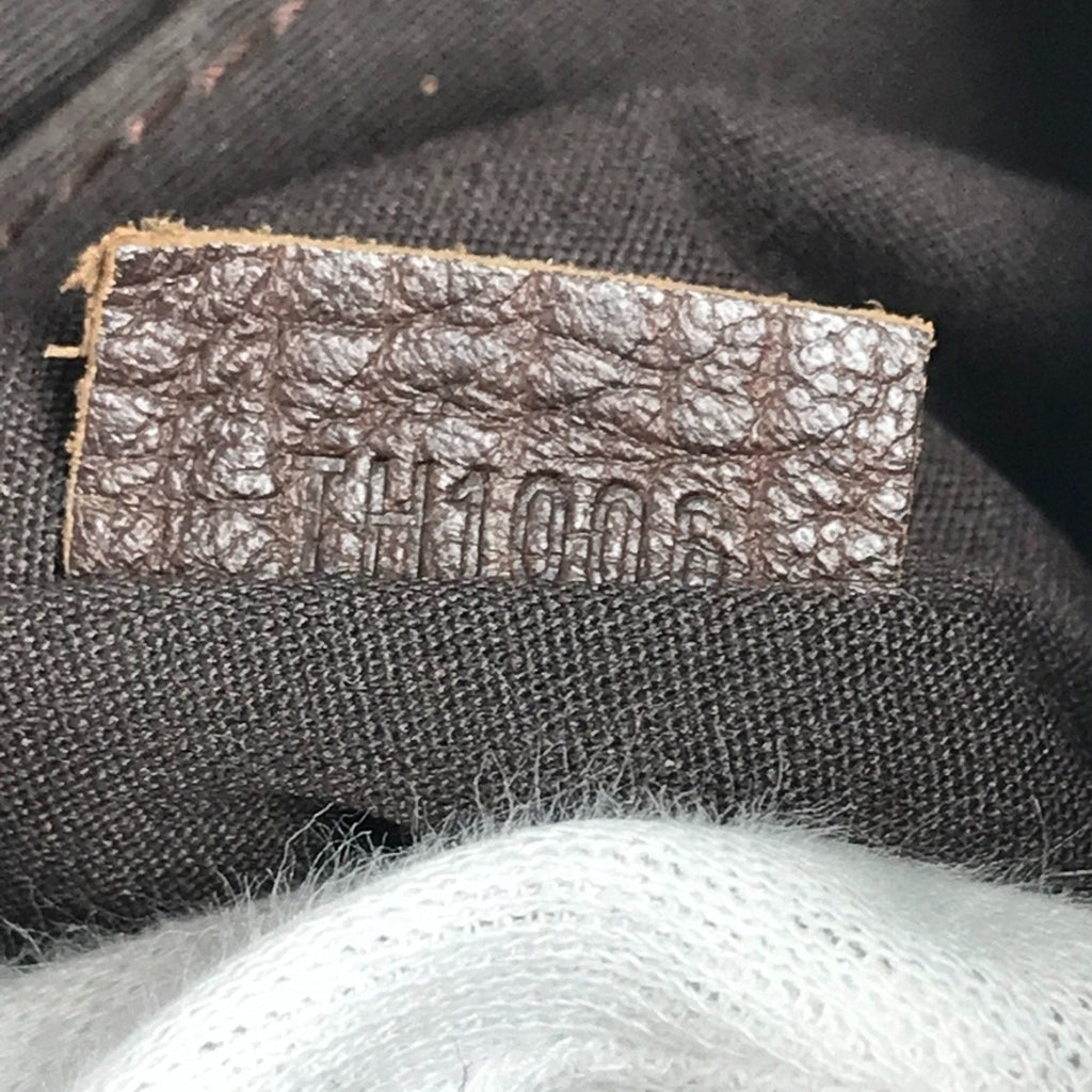 Louis Vuitton Brown Monogram Mini Pochette Shoulder Bag
