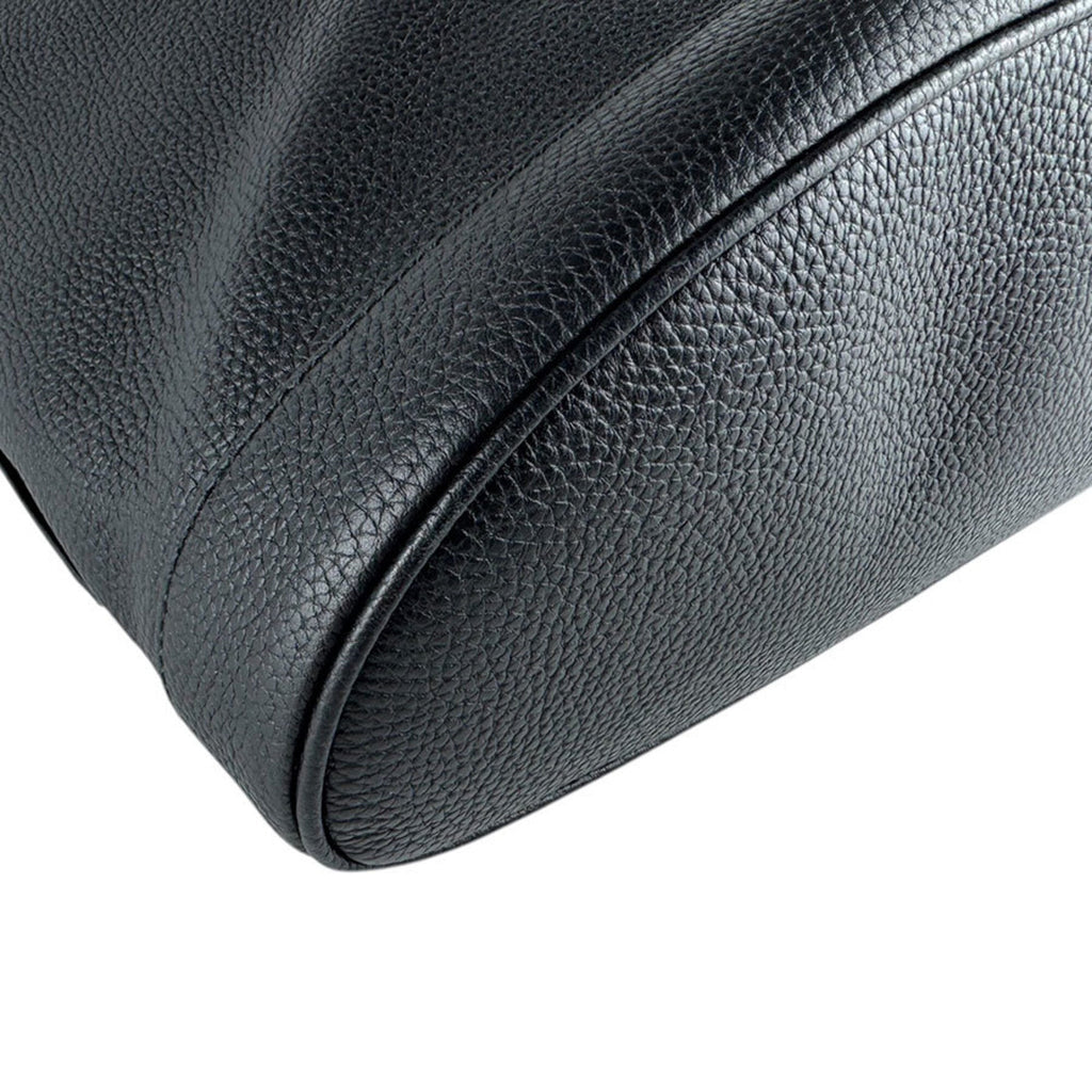 Gucci Black Leather Backpack (Pre-Owned)