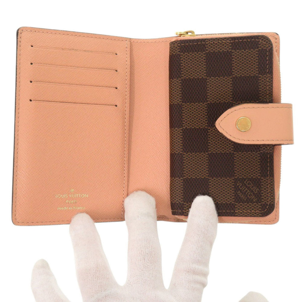Louis Vuitton Brown Damier Canvas Damier Canvas Wallet