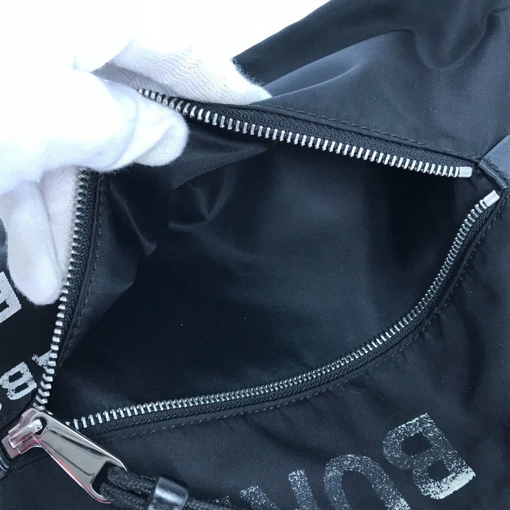 Burberry Black Cloth Clutch Bag