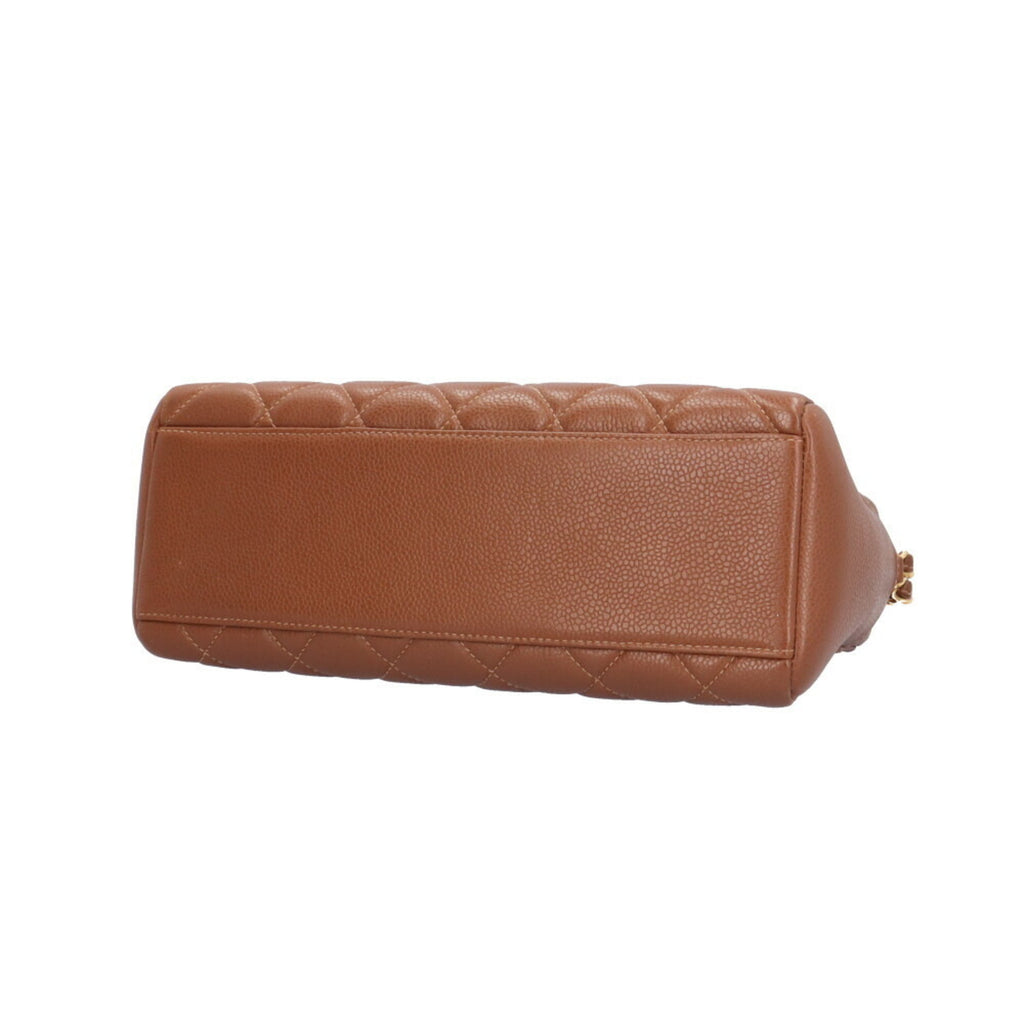 Chanel Brown Leather Shoulder Bag