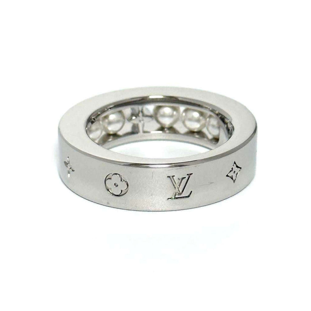 Louis Vuitton Silver 925 Band Ring