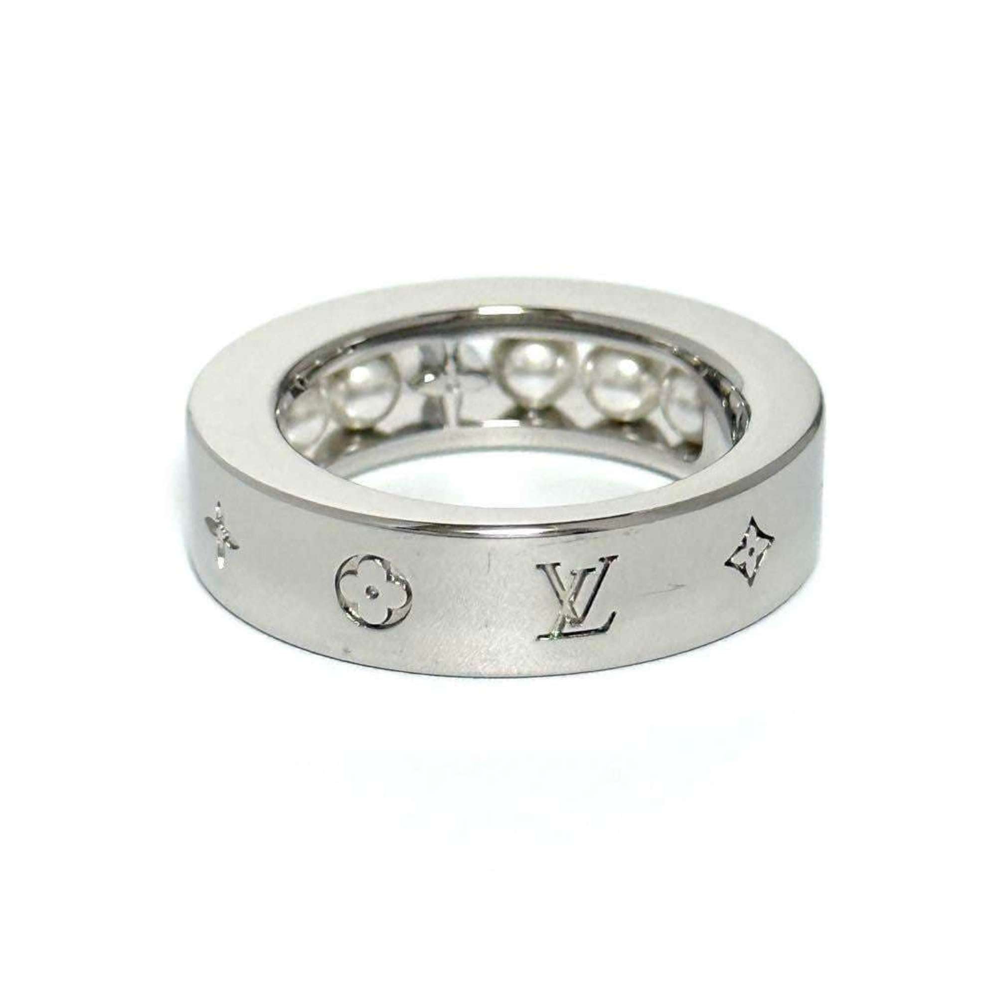 Louis Vuitton Silver 925 Band Ring