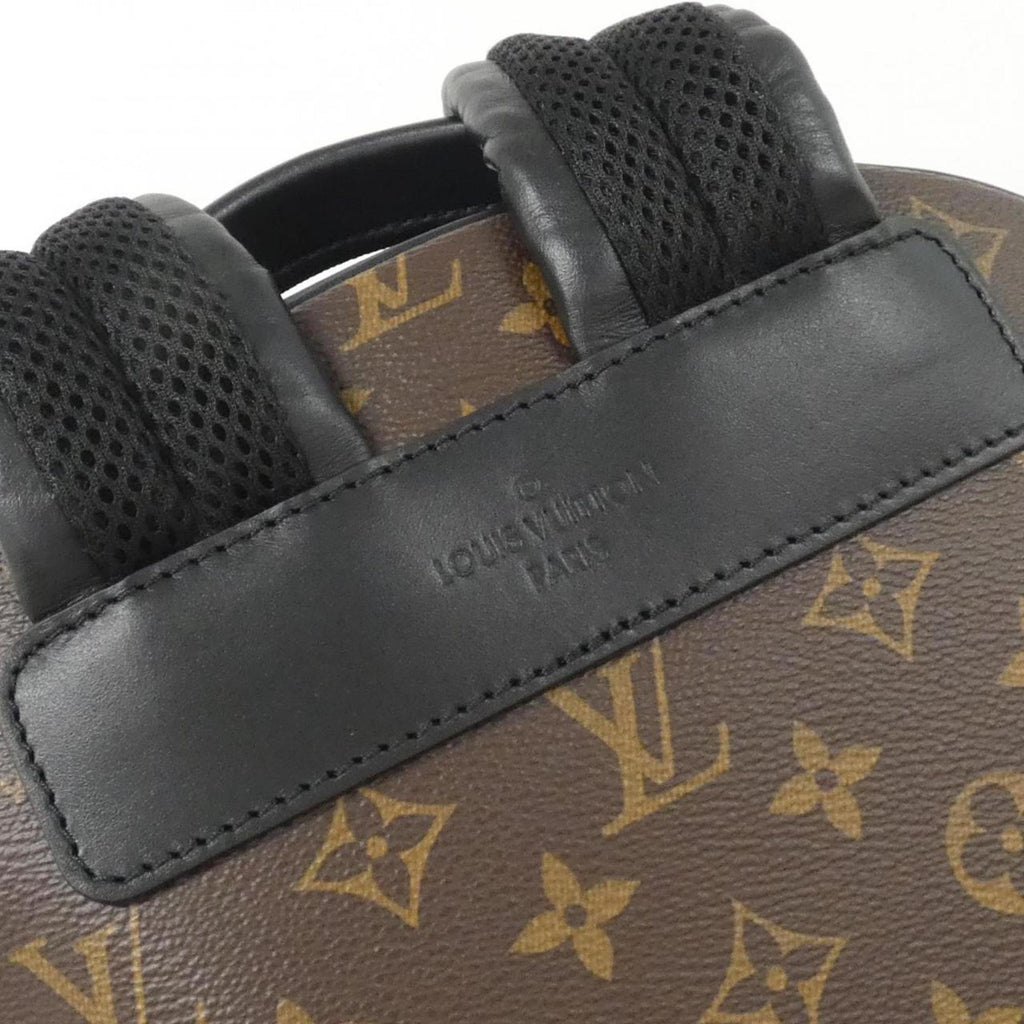 Louis Vuitton Marron Coated Canvas Backpack