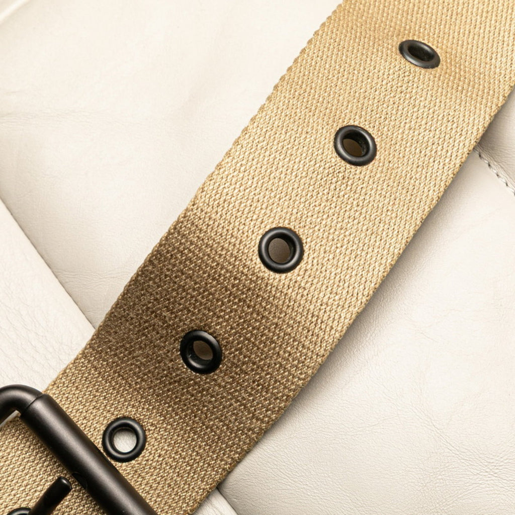 Bottega Veneta Beige White Leather Fanny Pack