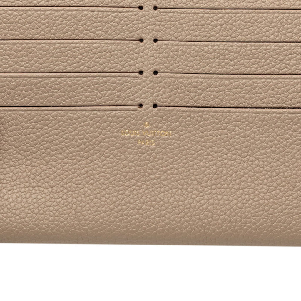 Louis Vuitton Beige Tourterelle Leather Pochette