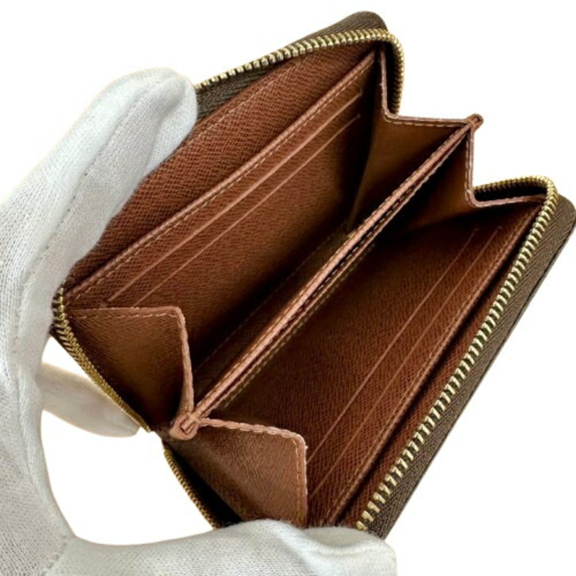Louis Vuitton Brown Monogram Monogram Leather Coin Purse/Coin Case