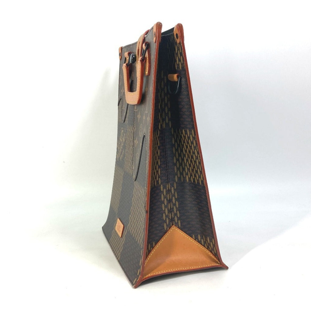 Louis Vuitton Brown Damier Canvas Damier Canvas Shoulder Bag Tote Bag