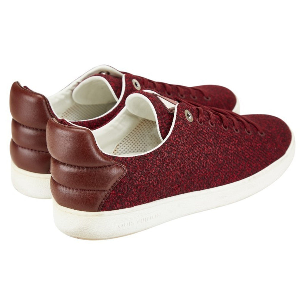 Louis Vuitton Red Color Sneakers