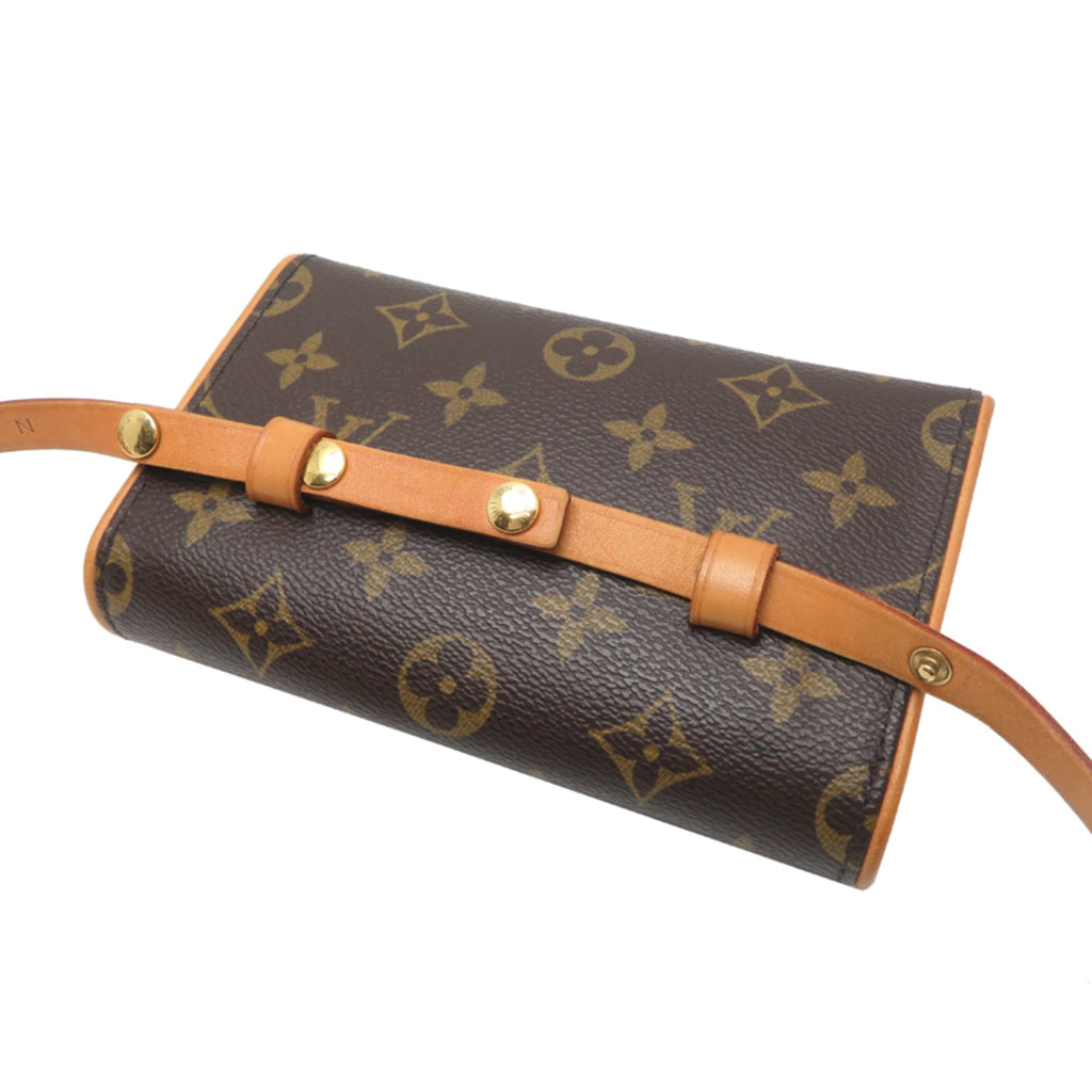 Louis Vuitton Brown Monogram Pochette Shoulder Bag