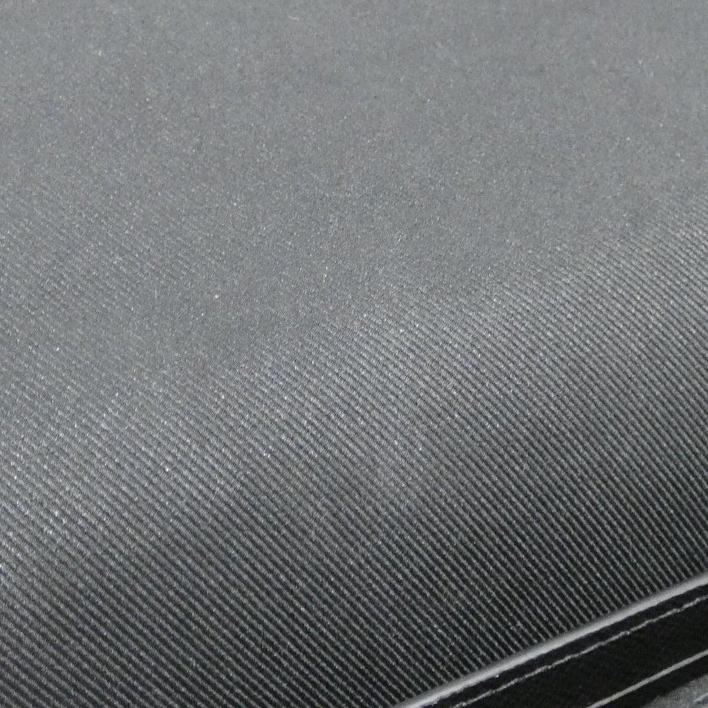 Louis Vuitton Black Coated Canvas Clutch Bag Handbag