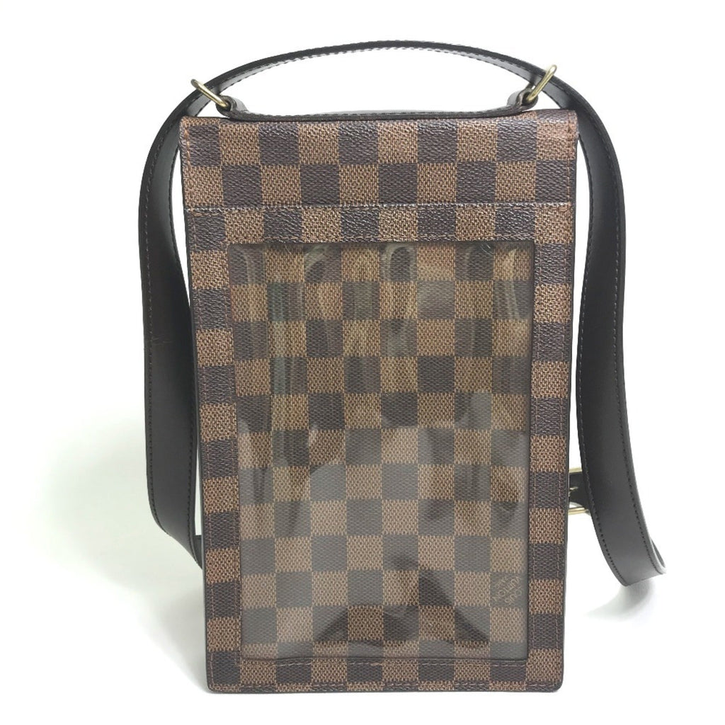 Louis Vuitton Brown Damier Canvas Ebene Damier Canvas Pochette Shoulder Bag