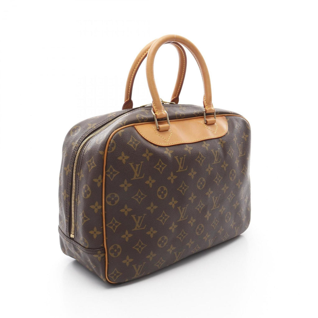 Louis Vuitton Brown Monogram Coated Canvas Handbag