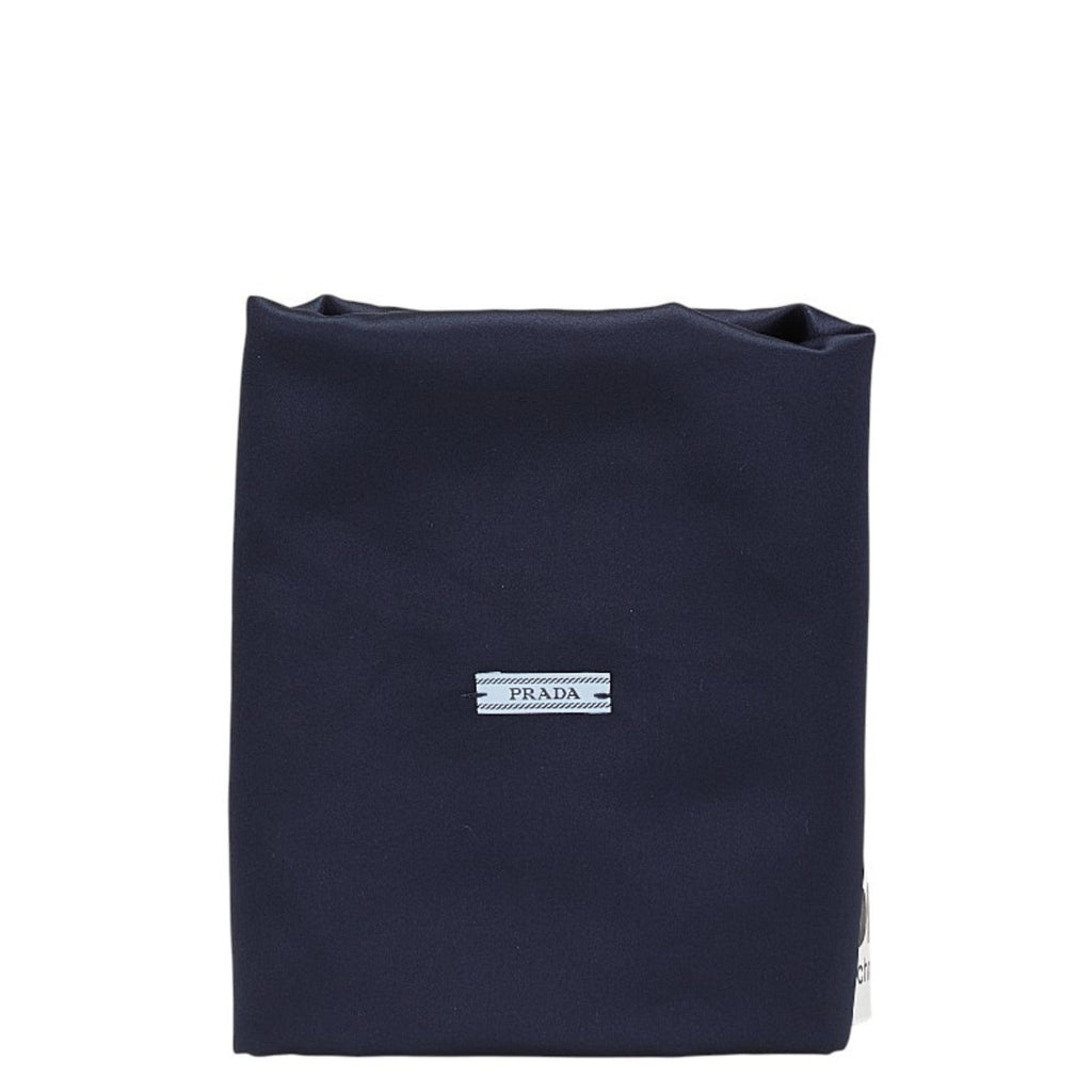 Prada Navy Nylon Pouch
