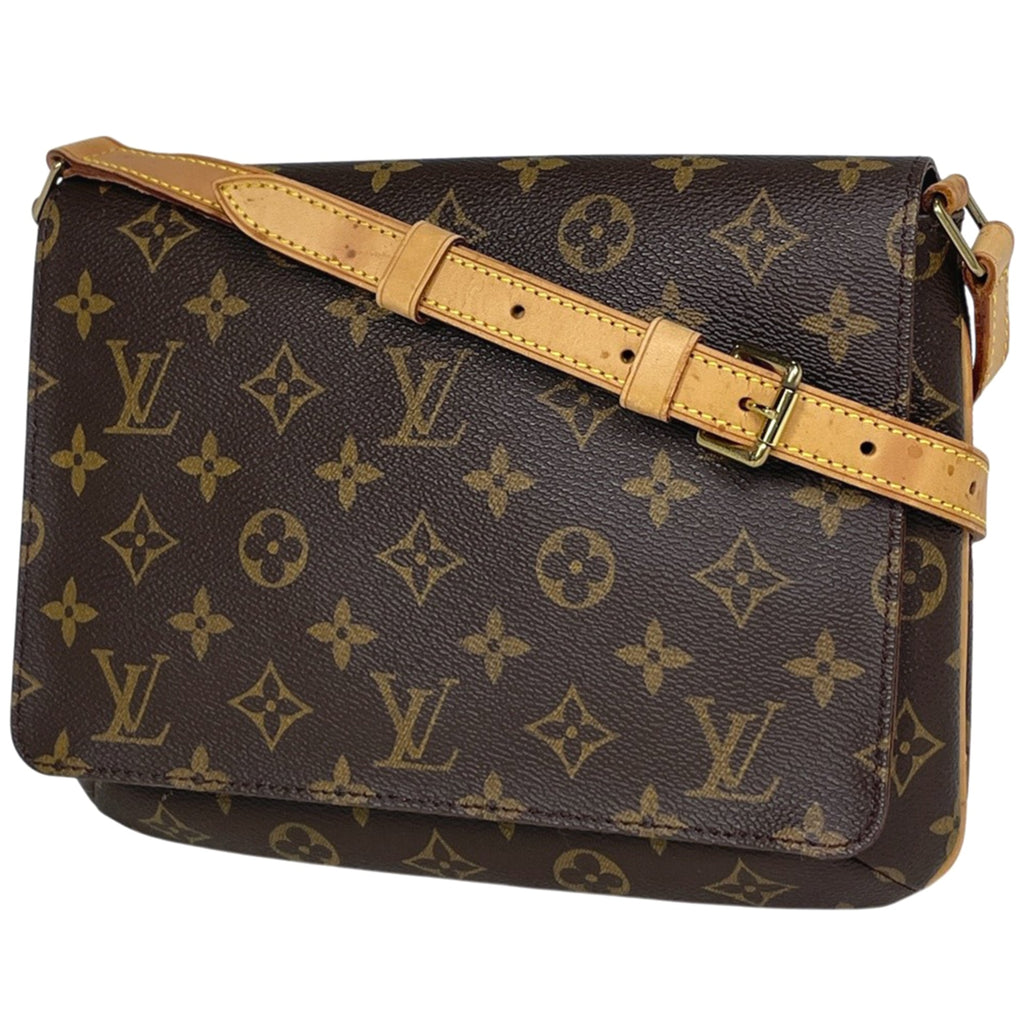 Louis Vuitton Brown Monogram Shoulder Bag