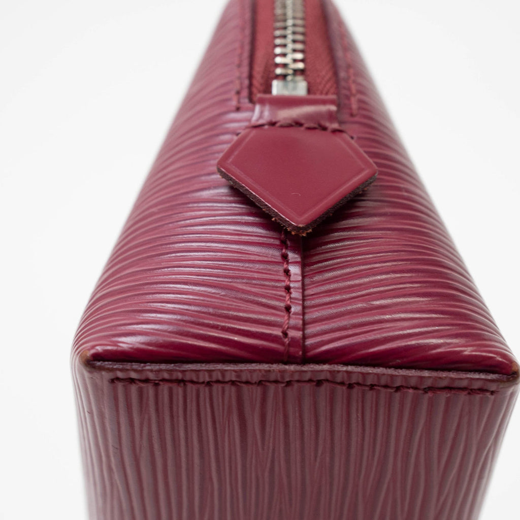 Louis Vuitton Epi Fuchsia Epi Leather Pouch