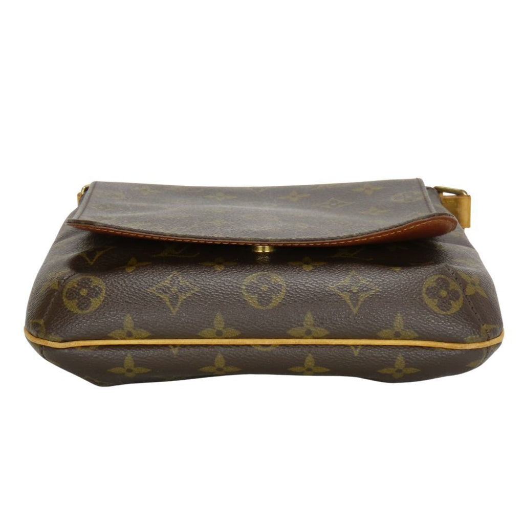 Louis Vuitton Monogram Brown Monogram Leather Shoulder Bag