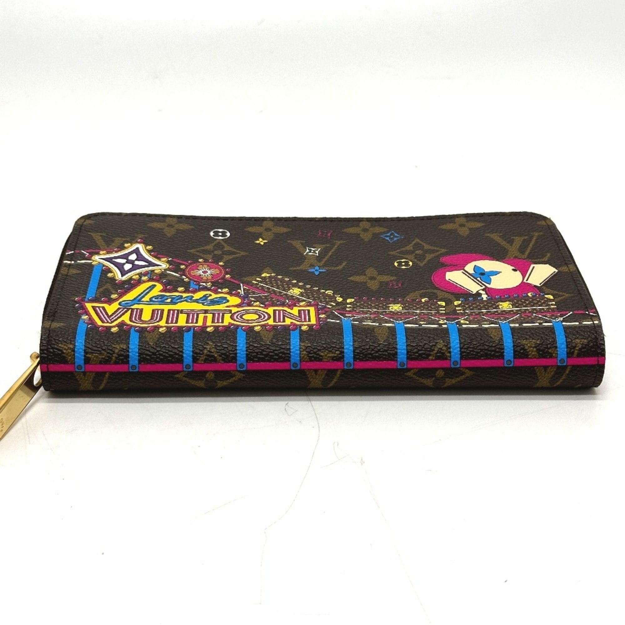 Louis Vuitton Monogram Brown Monogram Long Wallet