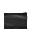 Balenciaga Black Leather Clutch