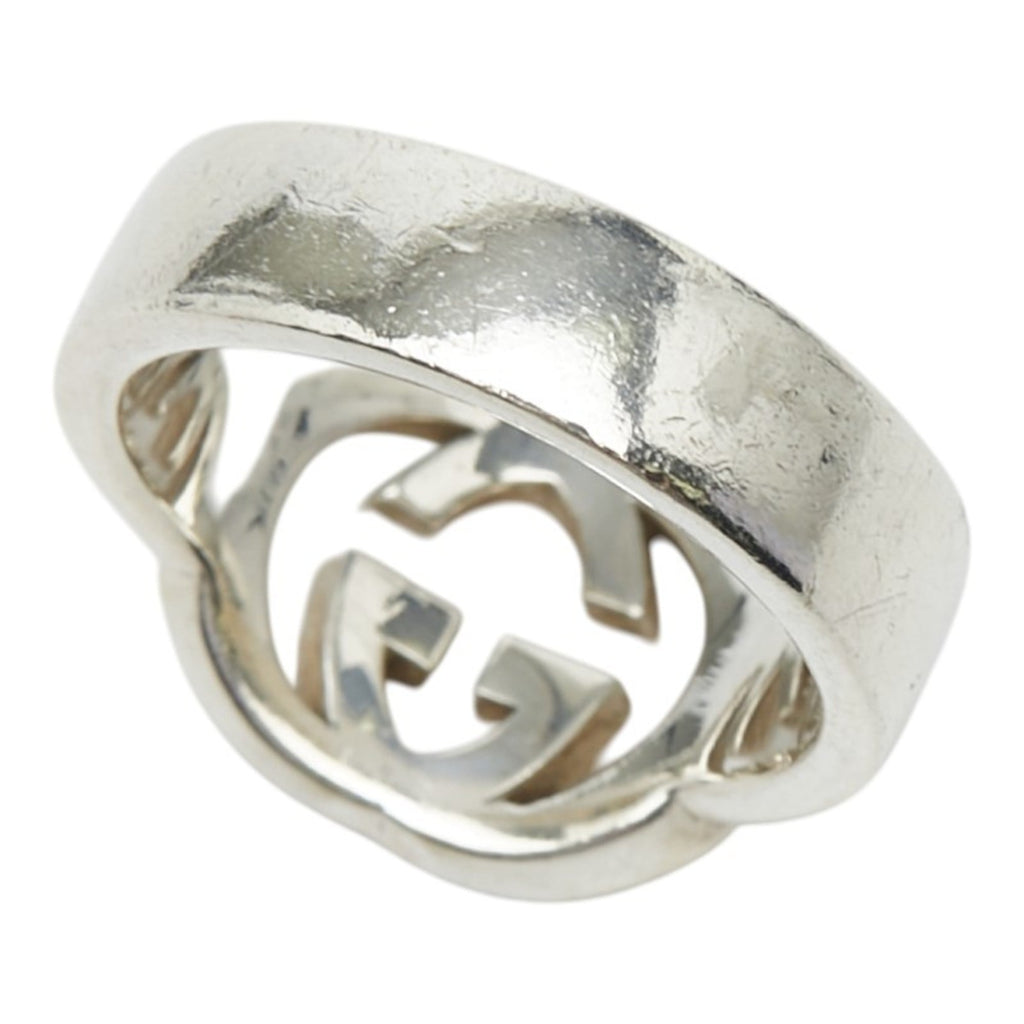 Gucci Silver Silver 925 Band Ring (Pre-Owned)