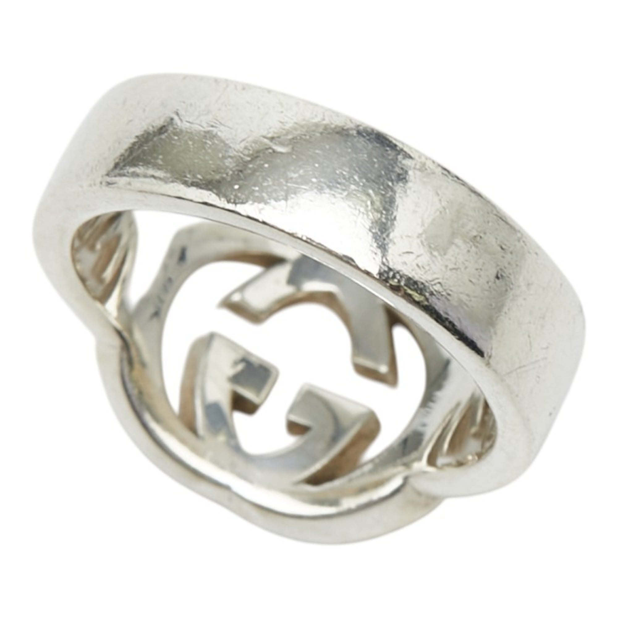 Gucci Silver Silver 925 Band Ring (Pre-Owned)