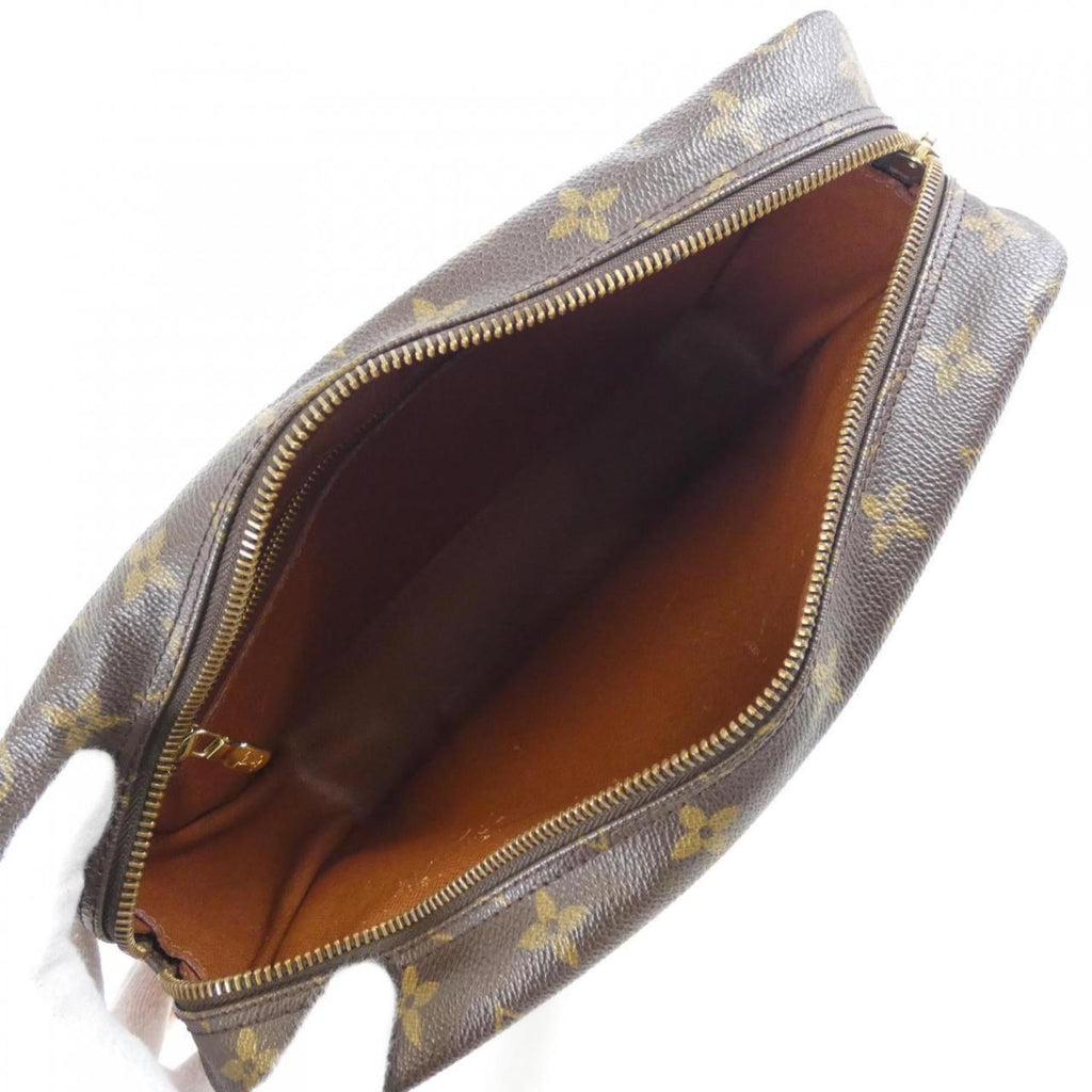 Louis Vuitton Brown Marron Coated Canvas Shoulder Bag