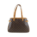 Louis Vuitton Monogram Marron Coated Canvas Handbag