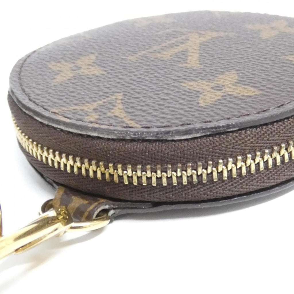 Louis Vuitton Brown Coated Canvas Handbag